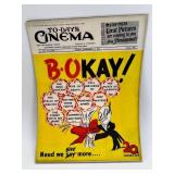 Vintage Collection of Retro Cinema Posters