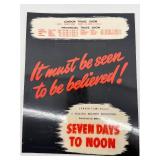 Vintage Collection of Retro Cinema Posters