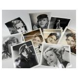 Collection of Greta Garbo Vintage Hollywood Portraits
