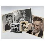 Collection of Vintage Will Rogers Photographs