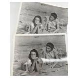 Collection of Vintage "Kings of the Sun" Movie Stills