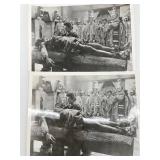 Collection of Vintage "Kings of the Sun" Movie Stills