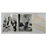 Vintage Black and White Hollywood Celebrity Photos