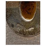 Vintage Amber Sterling Silver 925 Necklace