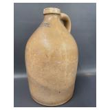 Antique Julius Norton Vermont Stoneware Jug Pottery with Handle