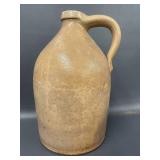 Antique Julius Norton Vermont Stoneware Jug Pottery with Handle