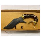 Intricate Fantasy Scorpion Knife with Ornate Handle