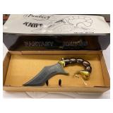 Intricate Fantasy Scorpion Knife with Ornate Handle