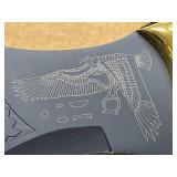 Intricate Fantasy Scorpion Knife with Ornate Handle