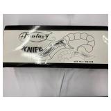 Intricate Fantasy Scorpion Knife with Ornate Handle