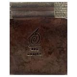 Vintage Sterling Silver 925 Pendant Necklace with Abalone Shell