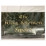 King Solomon Sword - New