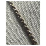 Vintage Sterling Silver 925 Heart Pendant Necklace