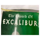 The Sword Of Excalibur Replica