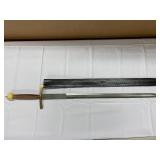 Bud K Medieval Sword Collectible Replica