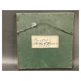 Watercolor Painting Signed Philip Brown 1949