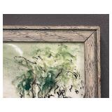 Watercolor Painting Signed Philip Brown 1949