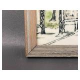 Watercolor Painting Signed Philip Brown 1949