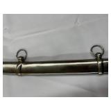 Cavalry Sword with Brass Hilt and Scabbard