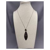 Sterling Silver 925 Pendant Necklace