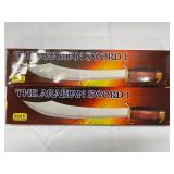 Arabian Sword I - Bud K Pair - Collectible