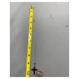 Vintage Sterling Silver 925 Marcasite Cross Necklace