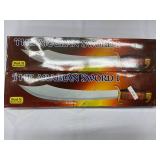 Bud K Arabian Sword Set Decorative Blades