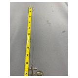 Sterling Silver 925 Airplane Pendant Necklace