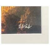 Minneapolis Skyline Framed Bridge Photograph by Artist