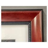 Minneapolis Skyline Framed Bridge Photograph by Artist