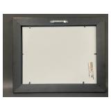 Minneapolis Skyline Framed Bridge Photograph by Artist