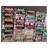 Lot ~70 Marvel Comic Collection: The Punisher, Kull & Ka-Zar