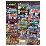 Lot ~70 Marvel Comic Collection: The Punisher, Kull & Ka-Zar
