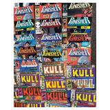 Lot ~70 Marvel Comic Collection: The Punisher, Kull & Ka-Zar