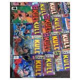 Lot ~70 Marvel Comic Collection: The Punisher, Kull & Ka-Zar