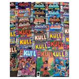 Lot ~70 Marvel Comic Collection: The Punisher, Kull & Ka-Zar