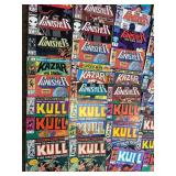 Lot ~70 Marvel Comic Collection: The Punisher, Kull & Ka-Zar