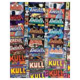 Lot ~70 Marvel Comic Collection: The Punisher, Kull & Ka-Zar