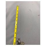 Sterling Silver 925 Crescent Moon Pendant Necklace