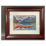 Banff National Park Photograph Artist Signed