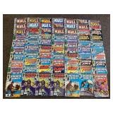 Lot ~70 Large Vintage Comic Book Collection Marvel Indiana Jones Kull G.I. Joe