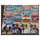 Lot ~70 Large Vintage Comic Book Collection Marvel Indiana Jones Kull G.I. Joe