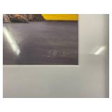 Split Rock Framed Lighthouse Cliff Artist Signed Landscape Photo