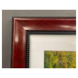 Split Rock Framed Lighthouse Cliff Artist Signed Landscape Photo