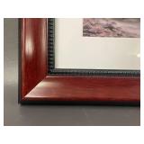 Split Rock Framed Lighthouse Cliff Artist Signed Landscape Photo