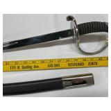 Ceremonial Dress Sword with Scabbard 33"