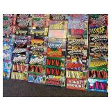 Lot ~70 Vintage Marvel DC Comic Book Lot The NAM Daredevil SpiderMan