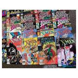 Lot ~70 Vintage Marvel DC Comic Book Lot The NAM Daredevil SpiderMan