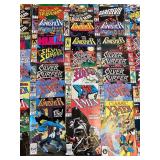 Lot ~70 Vintage Marvel DC Comic Book Lot The NAM Daredevil SpiderMan
