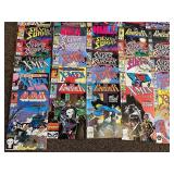 Lot ~70 Vintage Marvel DC Comic Book Lot The NAM Daredevil SpiderMan